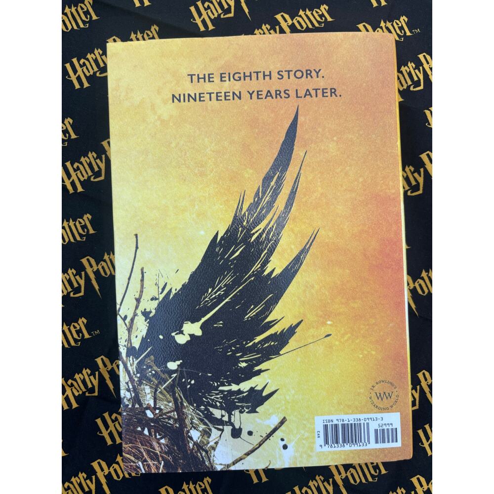 Harry Potter and The Cursed Child ~Parts One and Two~ Brand New - Picture 2 of 5
